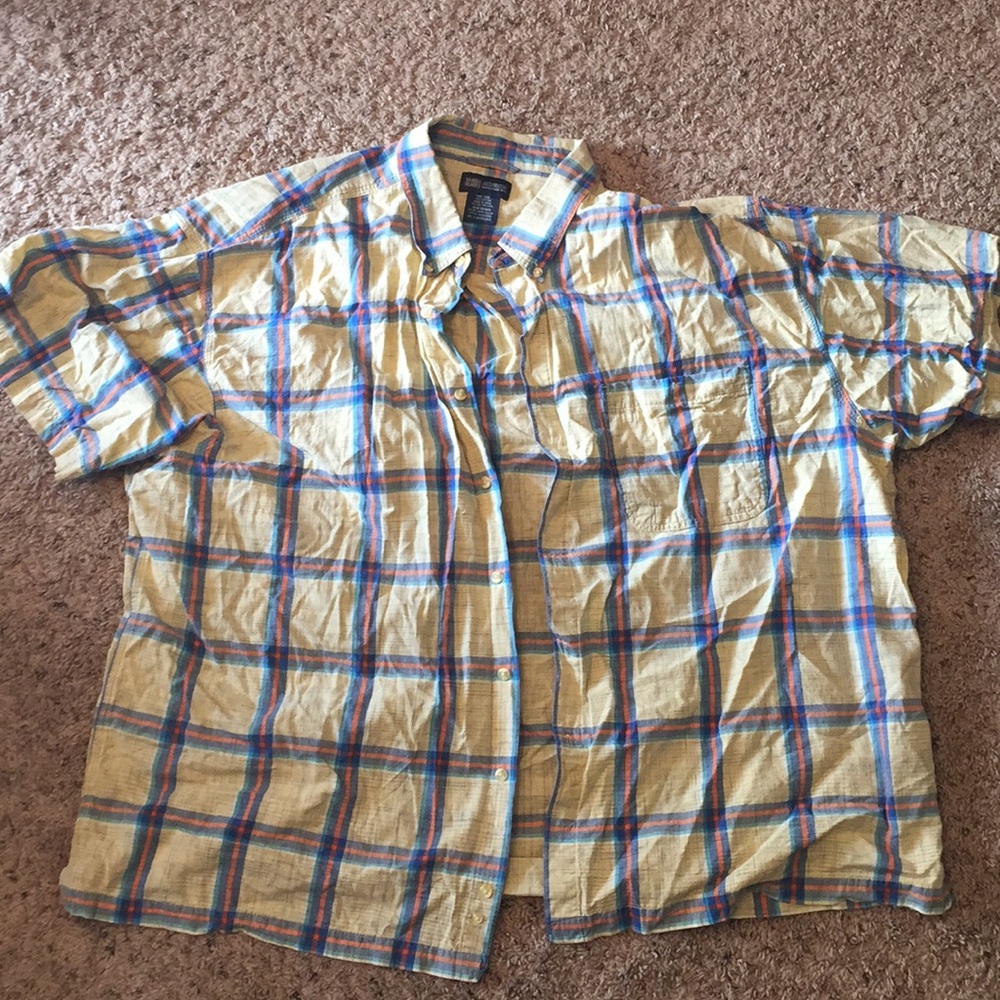 Casual button up